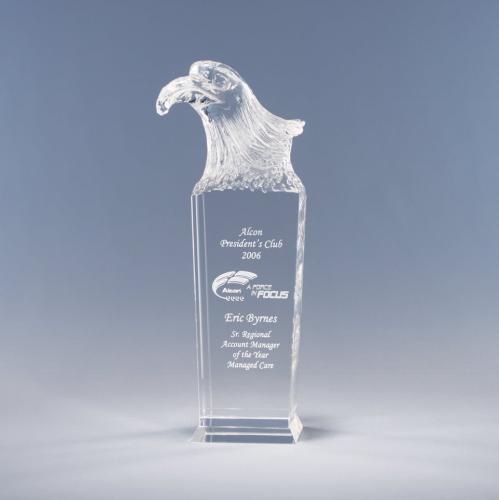 Awards and Trophies - Crystal Awards - Sky Master