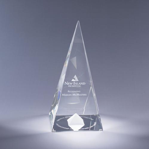 Awards and Trophies - Crystal Awards - Dynasty Pyramid