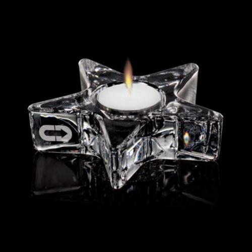 Corporate Gifts - Candle Holders - Star Candleholder 