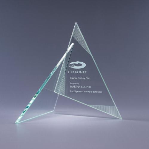 Awards and Trophies - Crystal Awards - Glass Awards - Zephyr
