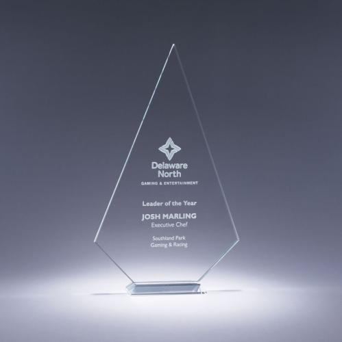 Awards and Trophies - Crystal Awards - Prosperity