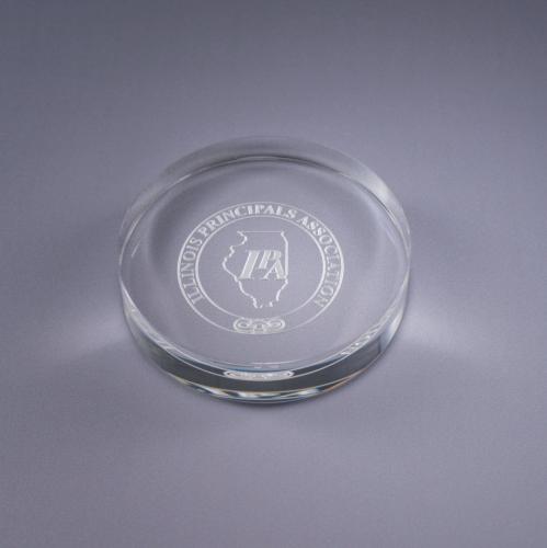 Awards and Trophies - Crystal Awards - Signature Paperweight