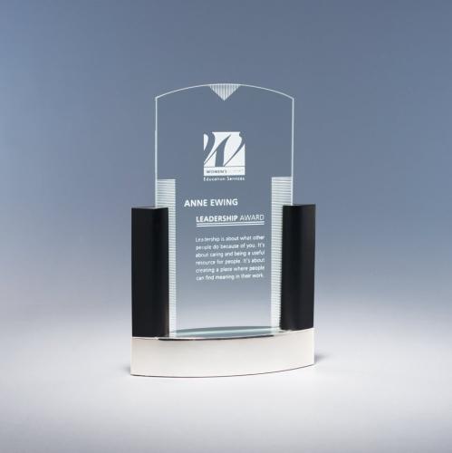 Awards and Trophies - Crystal Awards - Glass Awards - Neopolitan
