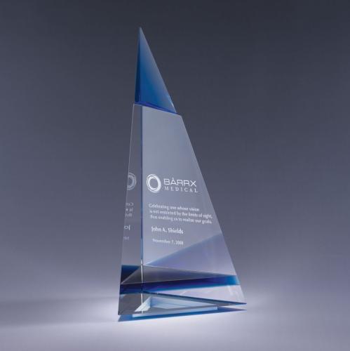 Awards and Trophies - Crystal Awards - Indigo Peak