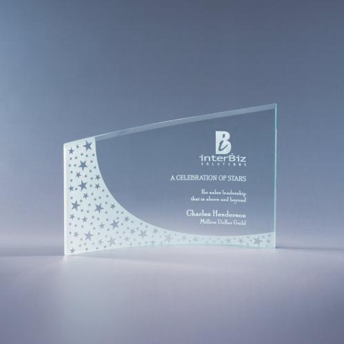 Awards and Trophies - Crystal Awards - Glass Awards - Breeze