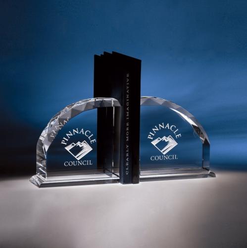 Corporate Gifts - Desk Accessories - Bookends - Radii Bookends