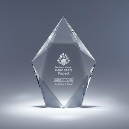 Awards and Trophies - Crystal Awards - Colored Crystal Awards - Sculpta