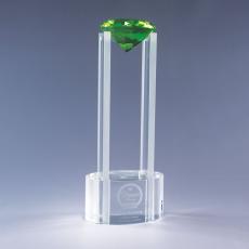 Employee Gifts - Sky Diamond - Green