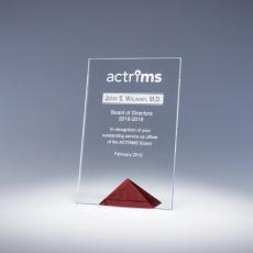 Paramount - Red - Desk Accessories