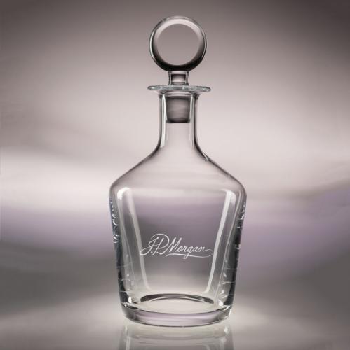 Corporate Gifts - Barware - 34oz. Craft Decanter - Clear