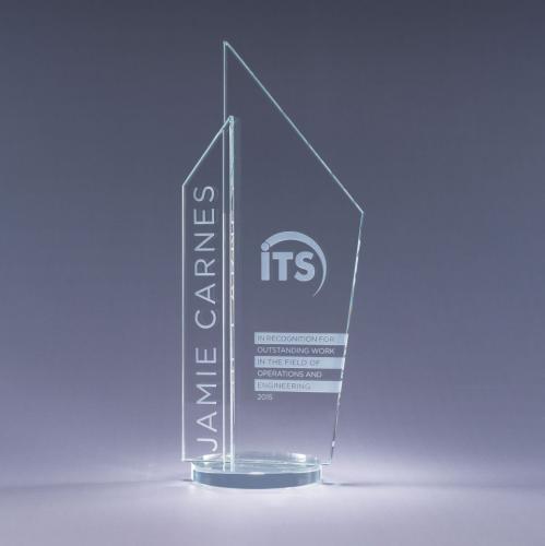 Awards and Trophies - Crystal Awards - Glass Awards - Skape - Clear