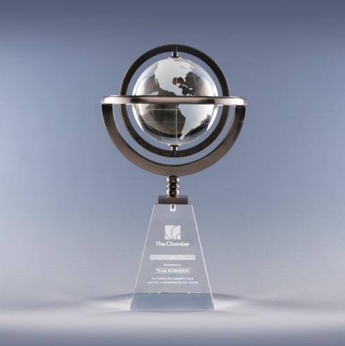 Awards and Trophies - Crystal Awards - Galileo