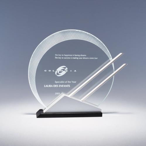 Awards and Trophies - Crystal Awards - Glass Awards - Eclipse