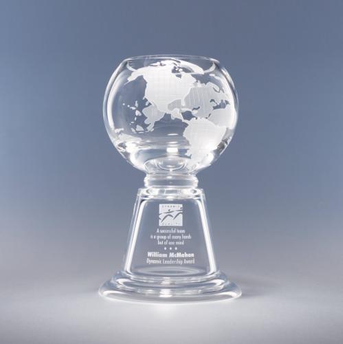 Awards and Trophies - Crystal Awards - Glass Awards - Art Glass Awards - Aeroscape