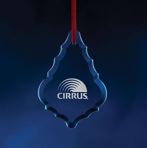 Awards and Trophies - Crystal Awards - Glass Awards - Spectra Ornament