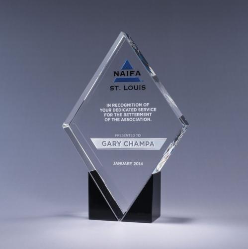 Awards and Trophies - Crystal Awards - Paradigm