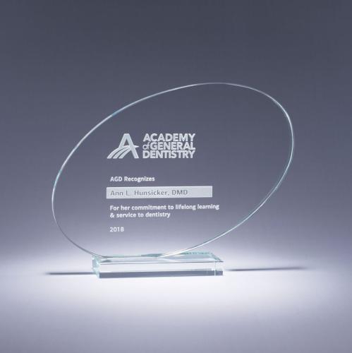 Awards and Trophies - Crystal Awards - Venture