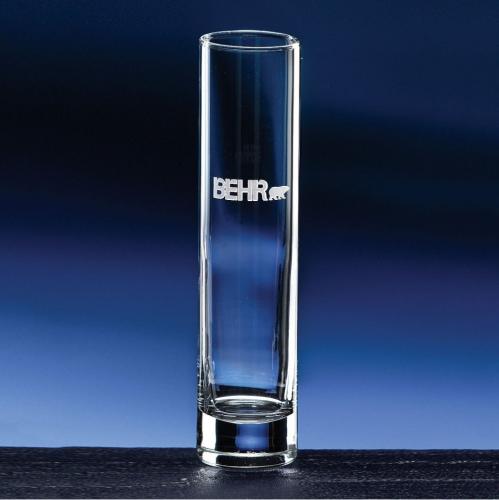 Awards and Trophies - Crystal Awards - Glass Awards - Cylinder Bud Vase