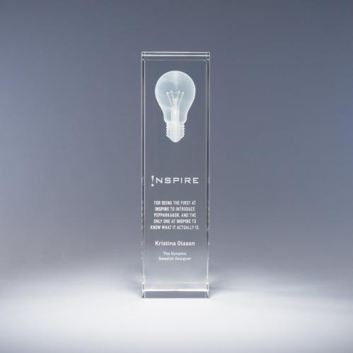 Awards and Trophies - Crystal Awards - Luminosity
