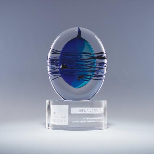 Awards and Trophies - Crystal Awards - Vibrations