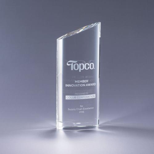 Awards and Trophies - Crystal Awards - Elliptico