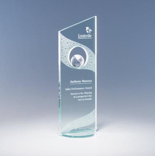 Awards and Trophies - Crystal Awards - Glass Awards - Perspective