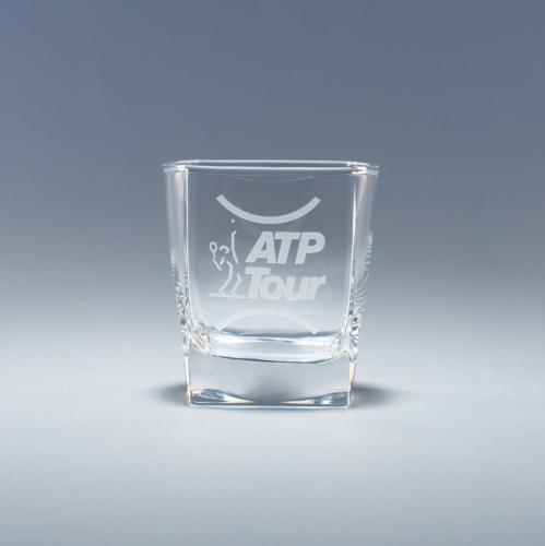 Corporate Gifts - Barware - 10.5oz. Geo On The Rocks