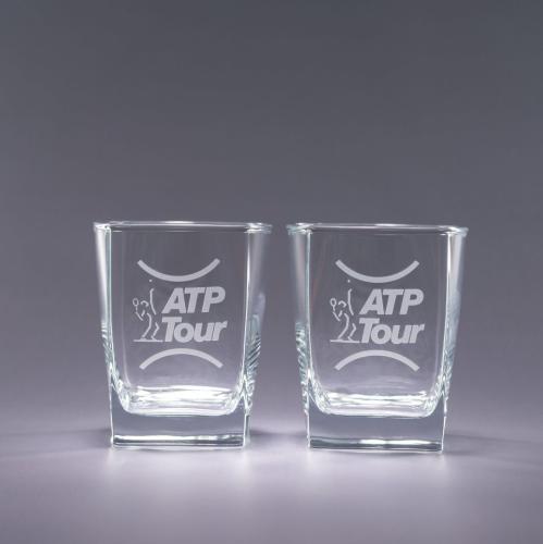 Promotional Productions - Drinkware - 13oz Geo On The Rocks - Traveler