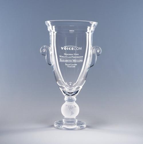 Awards and Trophies - Crystal Awards - Trophy Cups - World Class Cup