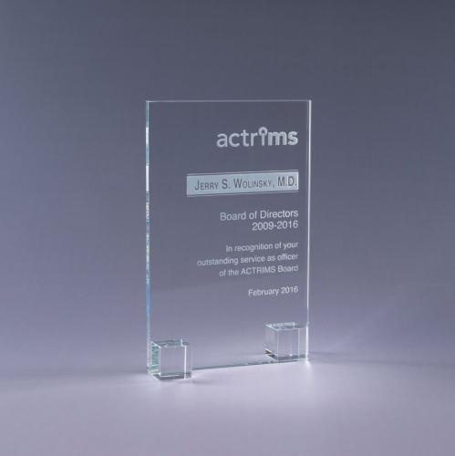 Awards and Trophies - Crystal Awards - Elements - Clear