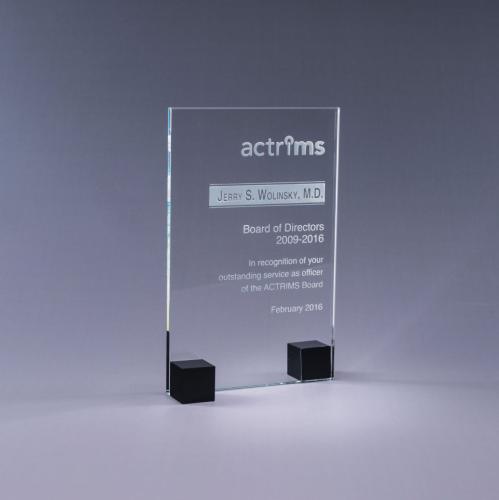 Awards and Trophies - Crystal Awards - Elements - Black