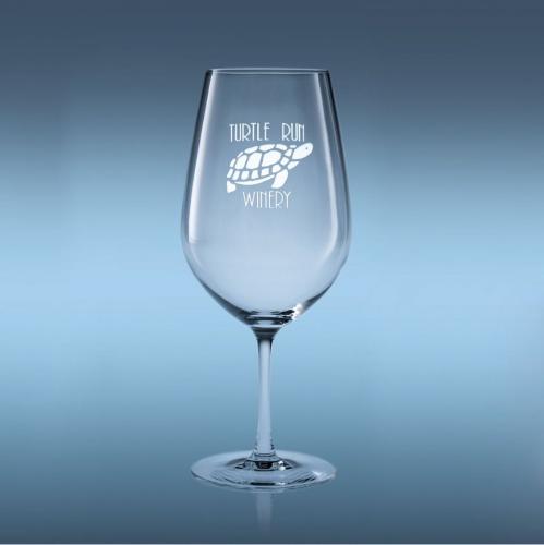 Corporate Gifts - Barware - Wine Glasses - Stemmed - 26oz. Domaine Bordeaux