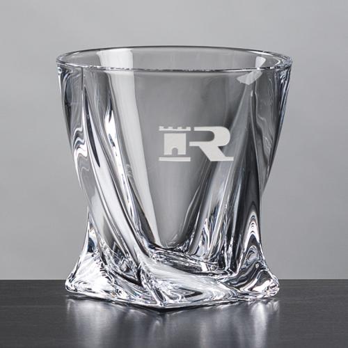 Corporate Gifts - Barware - On the Rocks Glasses - Bonham OTR - 11oz