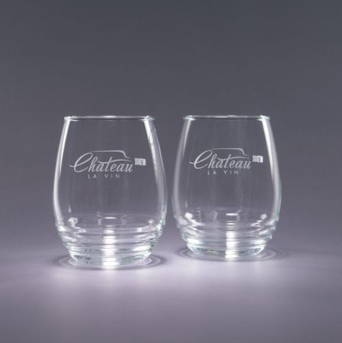 Promotional Productions - Drinkware - 17oz Deco Stemless - Traveler