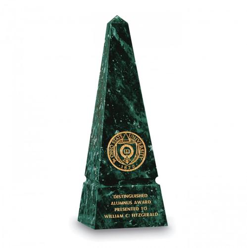Awards and Trophies - Marble & Stone Awards - Marble Obelisk