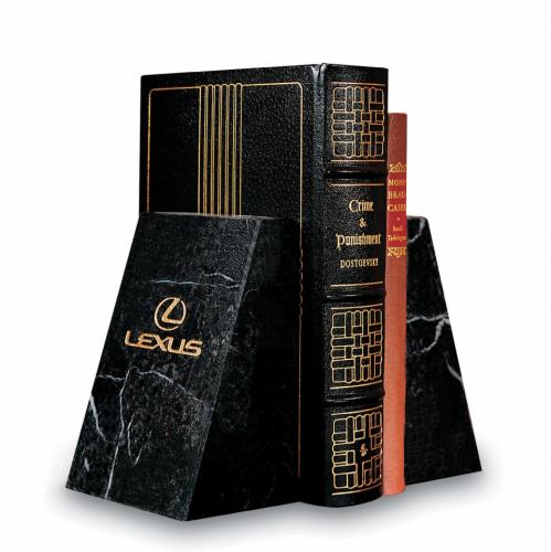 Corporate Gifts - Desk Accessories - Bookends - Omni Bookends