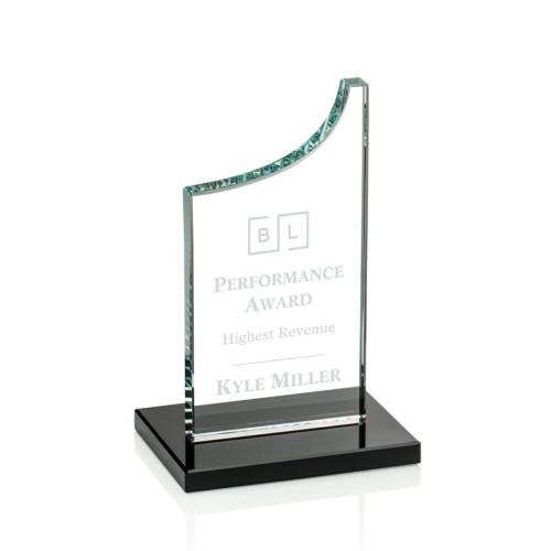 Awards and Trophies - Eden Black Peaks Crystal Award