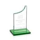 Eden Green Peaks Crystal Award