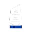 Portland Blue Peaks Crystal Award