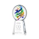 Galileo Globe on Celestina Base Glass Award