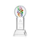 Galileo Clear on Stowe Base Globe Glass Award