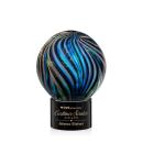 Malton Black on Marvel Base Globe Glass Award