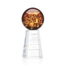 Avery Globe on Novita Base Glass Award