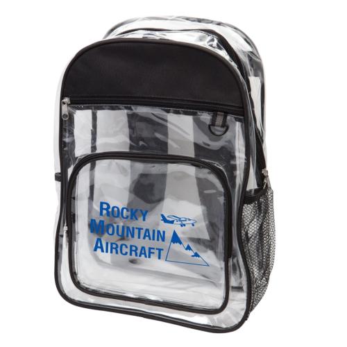 Promotional Productions - Bags - Backpacks - See-Through Backpack