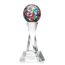 Fantasia Clear on Langport Base Globe Glass Award