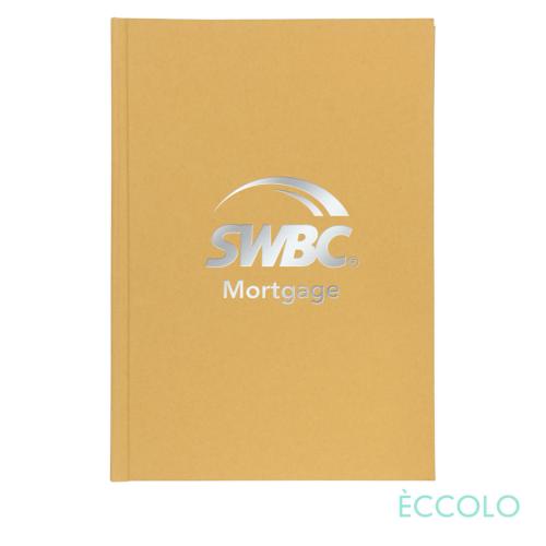 Promotional Productions - Journals & Notebooks - Hardcover Journals - Eccolo® Symphony Kraft Journal - Medium