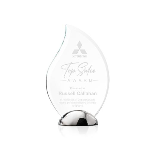 Awards and Trophies - Neskita Flame Crystal Award