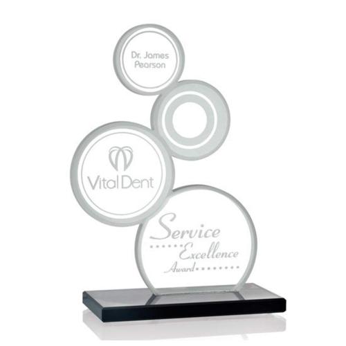 Awards and Trophies - Paxton Circle Crystal Award
