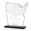 USA Unique Crystal Award