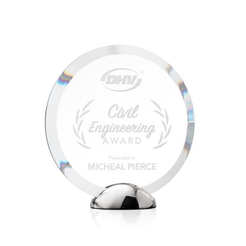 Awards and Trophies - Gardiner Circle Crystal Award